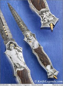 Warren Osborne custom knife