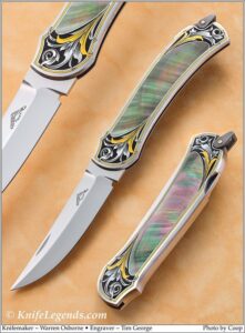 Warren Osborne custom knife