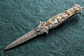 Warren Osborne custom knife