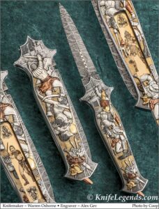 Warren Osborne custom knife