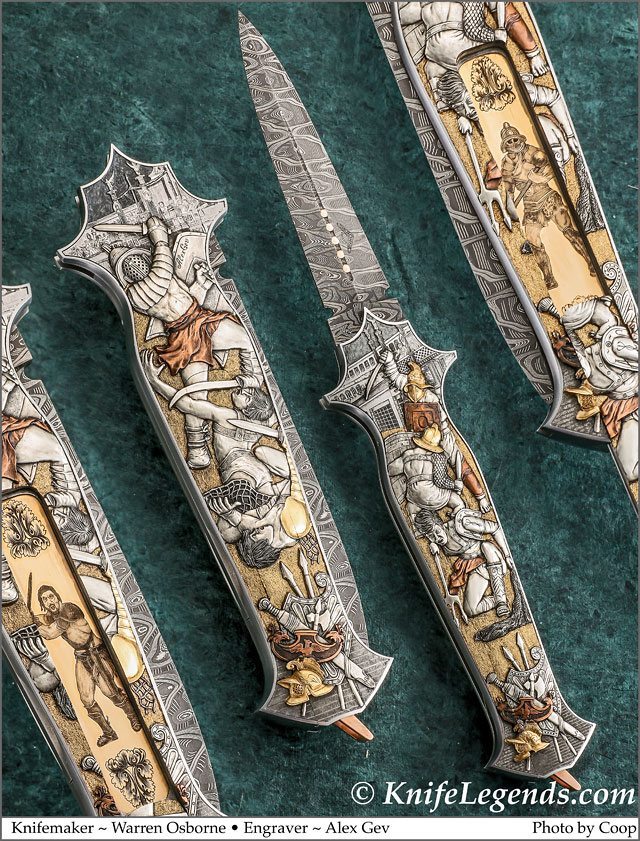 Warren Osborne custom knife