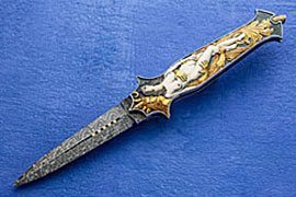 Warren Osborne custom knife