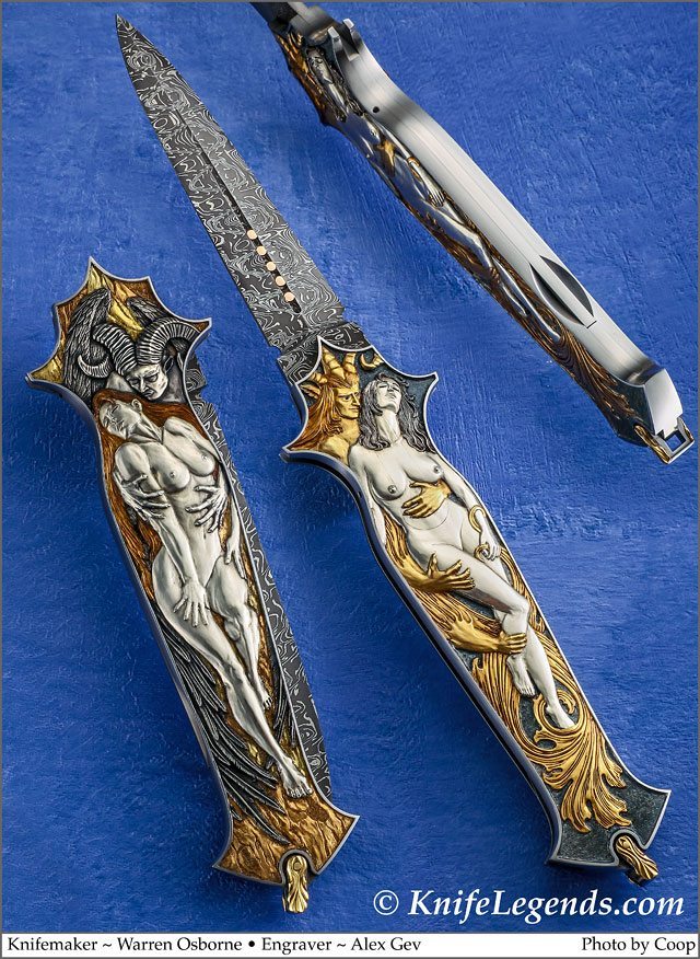 Warren Osborne custom knife