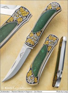 Warren Osborne custom knife