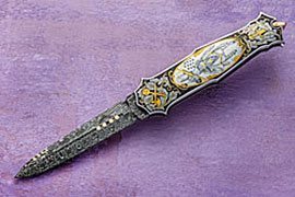 Warren Osborne custom knife