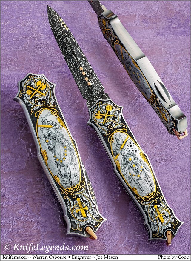 Warren Osborne custom knife