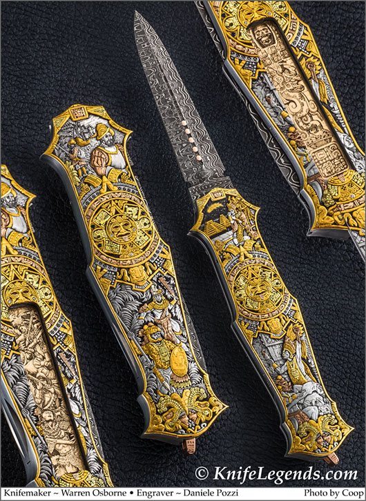 Warren Osborne custom knife