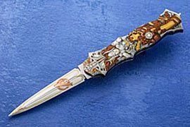 Warren Osborne custom knife