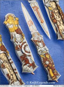 Warren Osborne custom knife