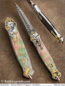 Warren Osborne custom knife