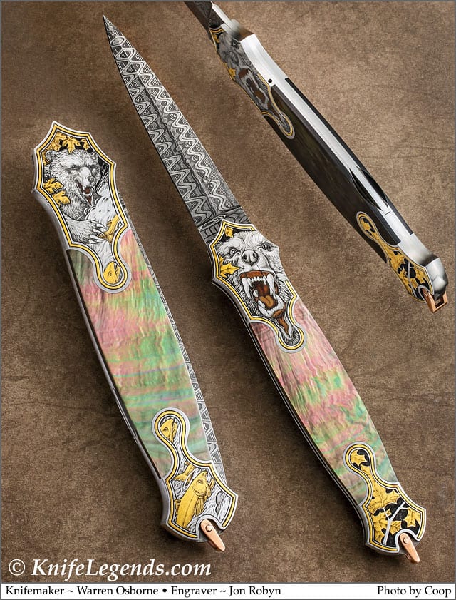 Warren Osborne custom knife