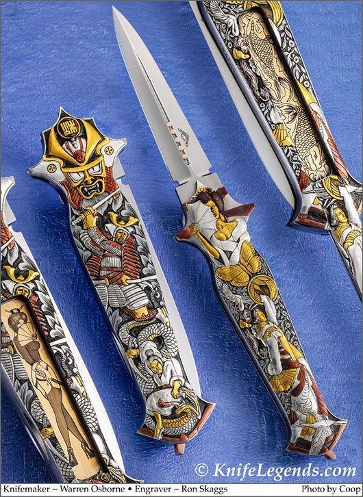 Warren Osborne custom knife