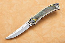 Warren Osborne custom knife