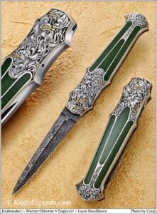 Warren Osborne custom knife