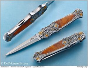 Warren Osborne custom knife