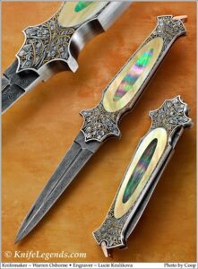 Warren Osborne custom knife