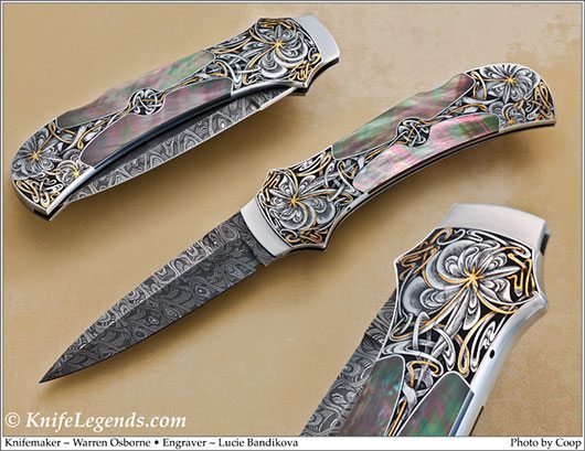 Warren Osborne custom knife