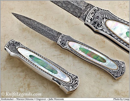 Warren Osborne custom knife