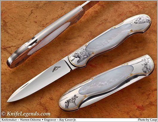Warren Osborne custom knife