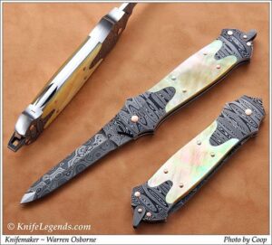 Warren Osborne custom knife