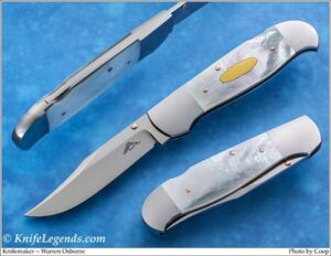 Warren Osborne custom knife