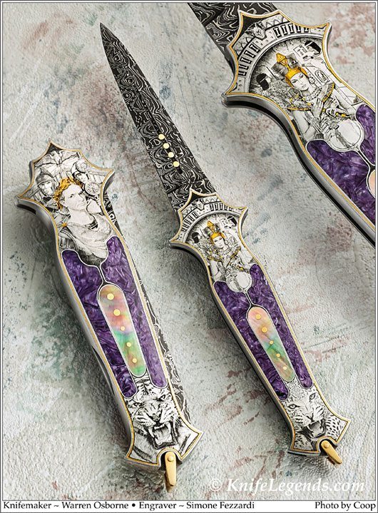 Warren Osborne custom knife