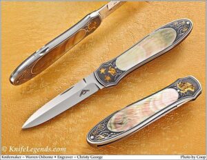 Warren Osborne custom knife