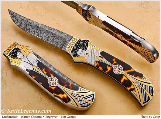 Warren Osborne custom knife