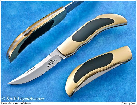 Warren Osborne custom knife