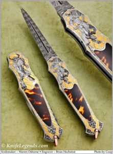 Warren Osborne custom knife