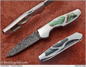 Warren Osborne custom knife