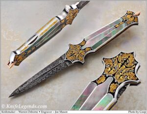 Warren Osborne custom knife