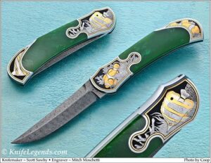 Warren Osborne custom knife