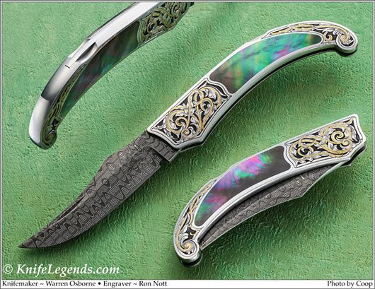 Warren Osborne custom knife