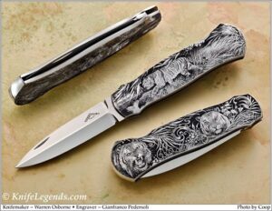 Warren Osborne custom knife