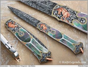 Warren Osborne custom knife