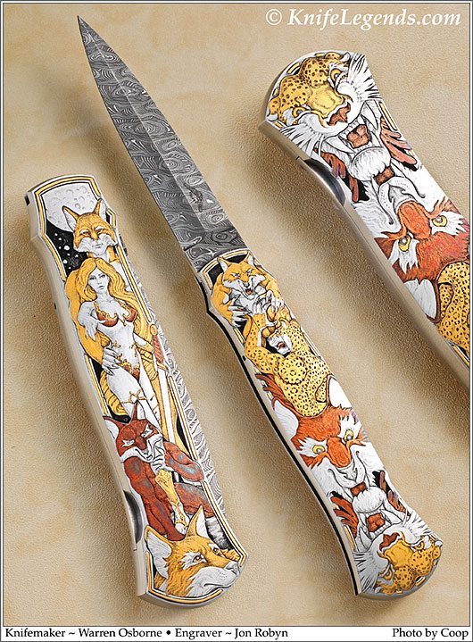 Warren Osborne custom knife