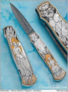 Warren Osborne custom knife