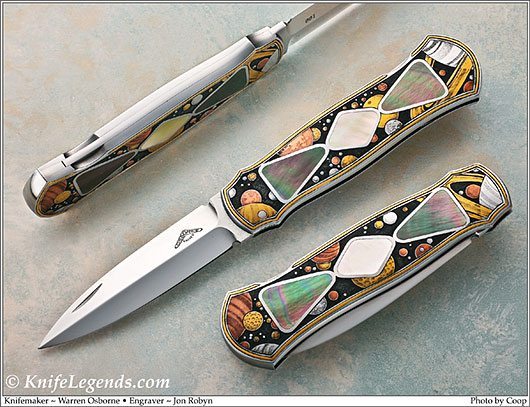 Warren Osborne custom knife