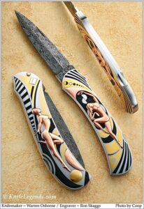 Warren Osborne custom knife