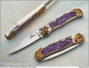 Warren Osborne custom knife