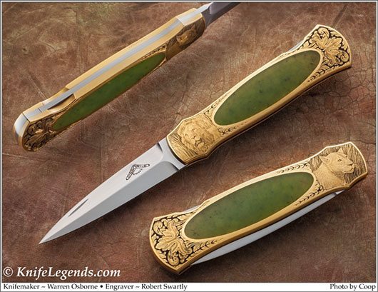 Warren Osborne custom knife