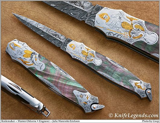 Warren Osborne custom knife