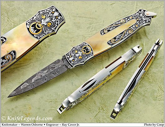 Warren Osborne custom knife