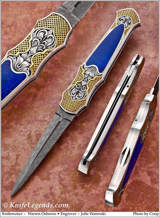Warren Osborne custom knife
