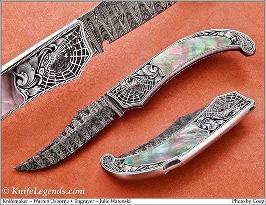 Warren Osborne custom knife