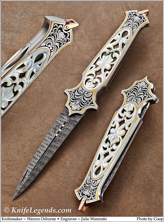 Warren Osborne custom knife