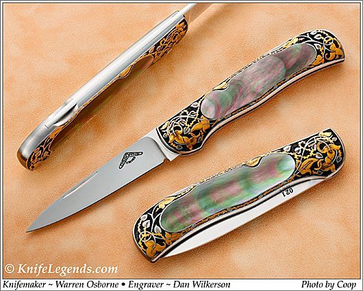Warren Osborne custom knife