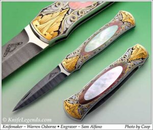 Warren Osborne custom knife