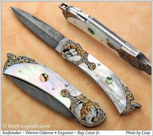 Warren Osborne custom knife